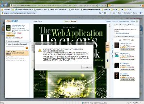"WAHH" revealing Amazon cookies under Vista/IE8